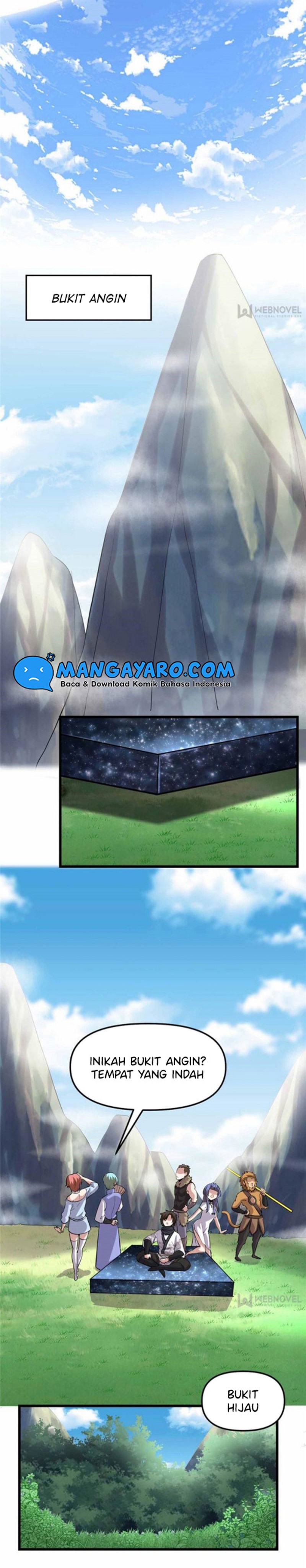 I Might Be A Fake Cultivator Chapter 74 Gambar 8